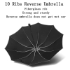 Parasol odwrotny niekapiący automat odblask HIT [23130000819]